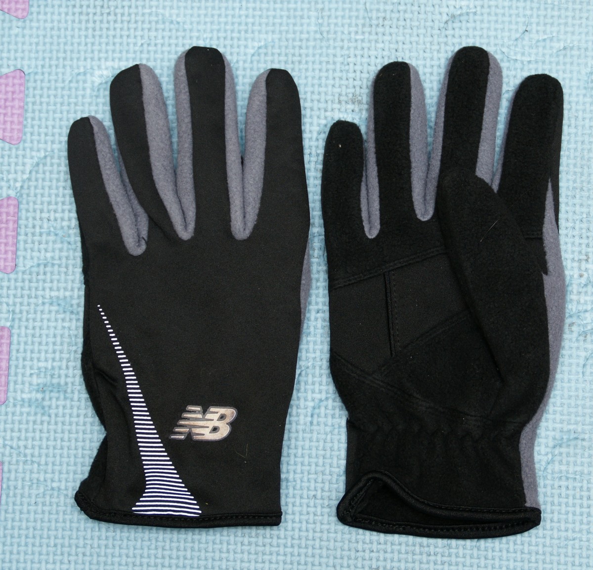 White Vegetable Price NB Gloves Grip Suede Outdoor Sport Jogging