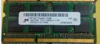 MT Magnesite 4G DDR3 1600MHZ Laptop Memory PC3L-12800S Micron 3rd Generation