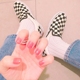 Vans checkerboard giày nam Giày nữ trượt trên bàn đạp giày vải VN-0EYEBWW giúp đỡ thấp cổ điển jordan xám đen Plimsolls