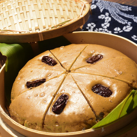 Brown sugar hair cake Black rice hair cake Hotel hotel special staple food snacks can be discounted