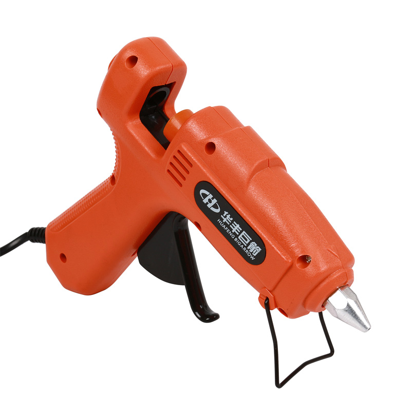 Glue gun Double temperate lamp glue gun 40-80W 60-100W adjustable temperature sol gun Power tools