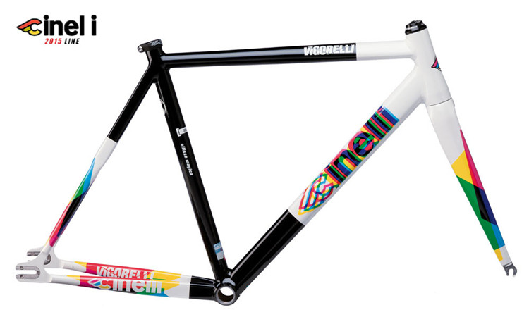 CINELLI frame VIGOERLLI dead flying frame cinelli 3d frame Italy site frame