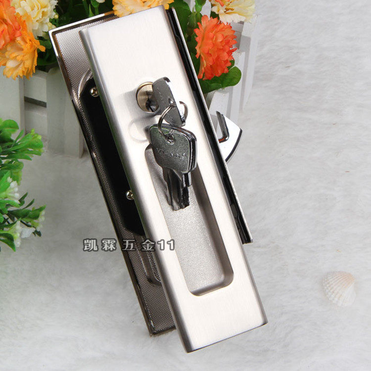 Hook Lock Shifting Door Lock Invisible Room Door Lock Eurostyle Bedroom Dressing Room Push-and-pull Room Door Hook Lock Wooden Door Darklock Lock