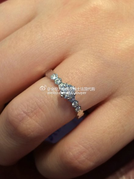 France Purchasing Chaumet Shangmei Bee My Love Hive Song France Purchasing Chaumet Shangmei Bee My Love Hive Song Hui Qiao Wedding Ring J1nc00