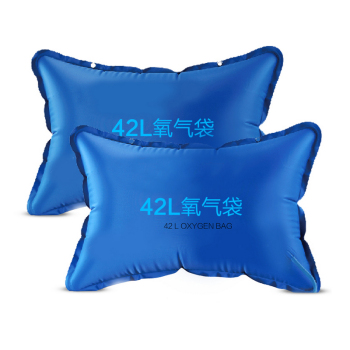 江航医用氧气袋 42L家用大容量吸氧袋孕妇老人吸氧氧气包TLP