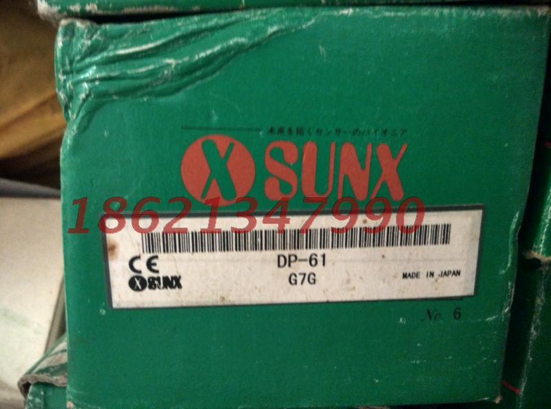 Divine view (SUNX) pressure meter DP-61 brand new original dress