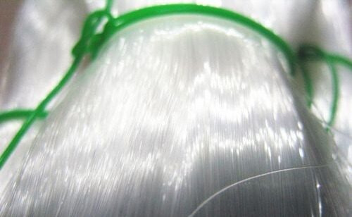 Domestic Beaded Beaded Crystal Wire Monofilament Adhesive Wire White Transparent Monofilament Nylon Wire Adhesive Wire Fishing Gear Weaving