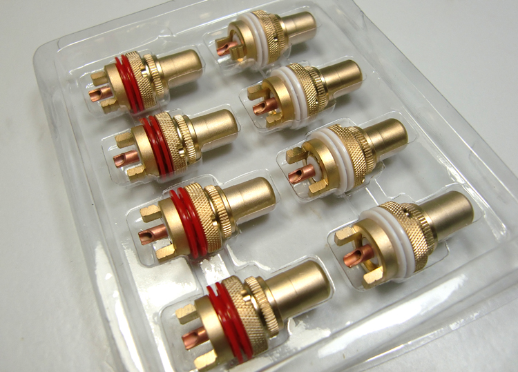 Sarkin RCA input terminal RCA input socket RMB18  for the red copper core