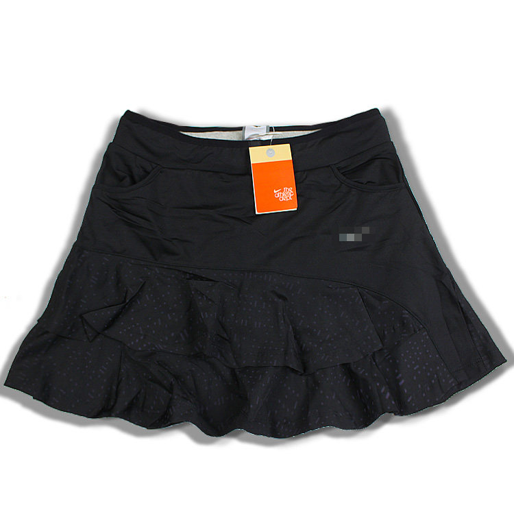 2016 Summer Women Sports Short Skirt With Inner Hitch Pants Pocket 100 Plexant Speed Dry Tennis Badminton Suit Up Anti-Walking Light Fitness Dress