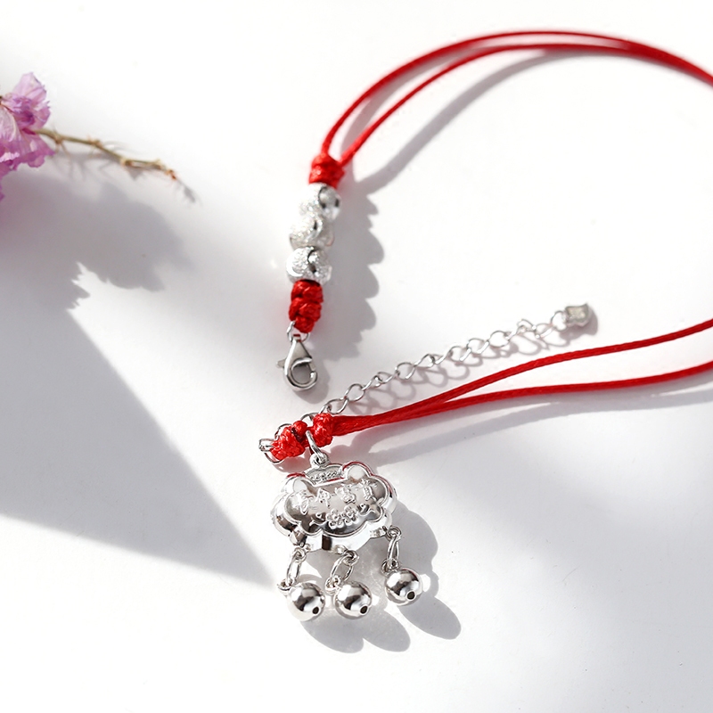 Chaine de cheville Femme      en Argenterie - Ref 3101466 Image 4