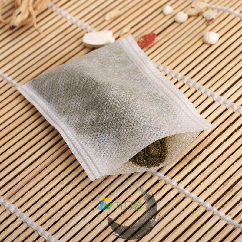 Tea bag Bag Filter Bag 55 * 60 Small Number of Traditional Chinese Medicine Medicated Bath Bag 100 Tea Bag bags Seasoning Bags Full Bag of Herbal Medicine Bag