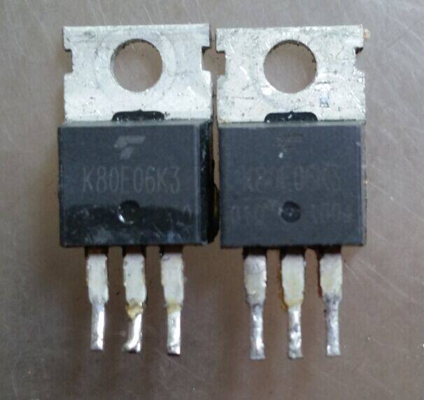 Original assembly and disassembly MOS field effect K80E06K3 electric vehicle controller commonly used test quality assurance