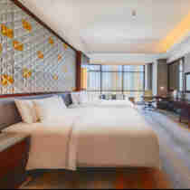 Deluxe Twin Room at Rihang Hotel Suzhou