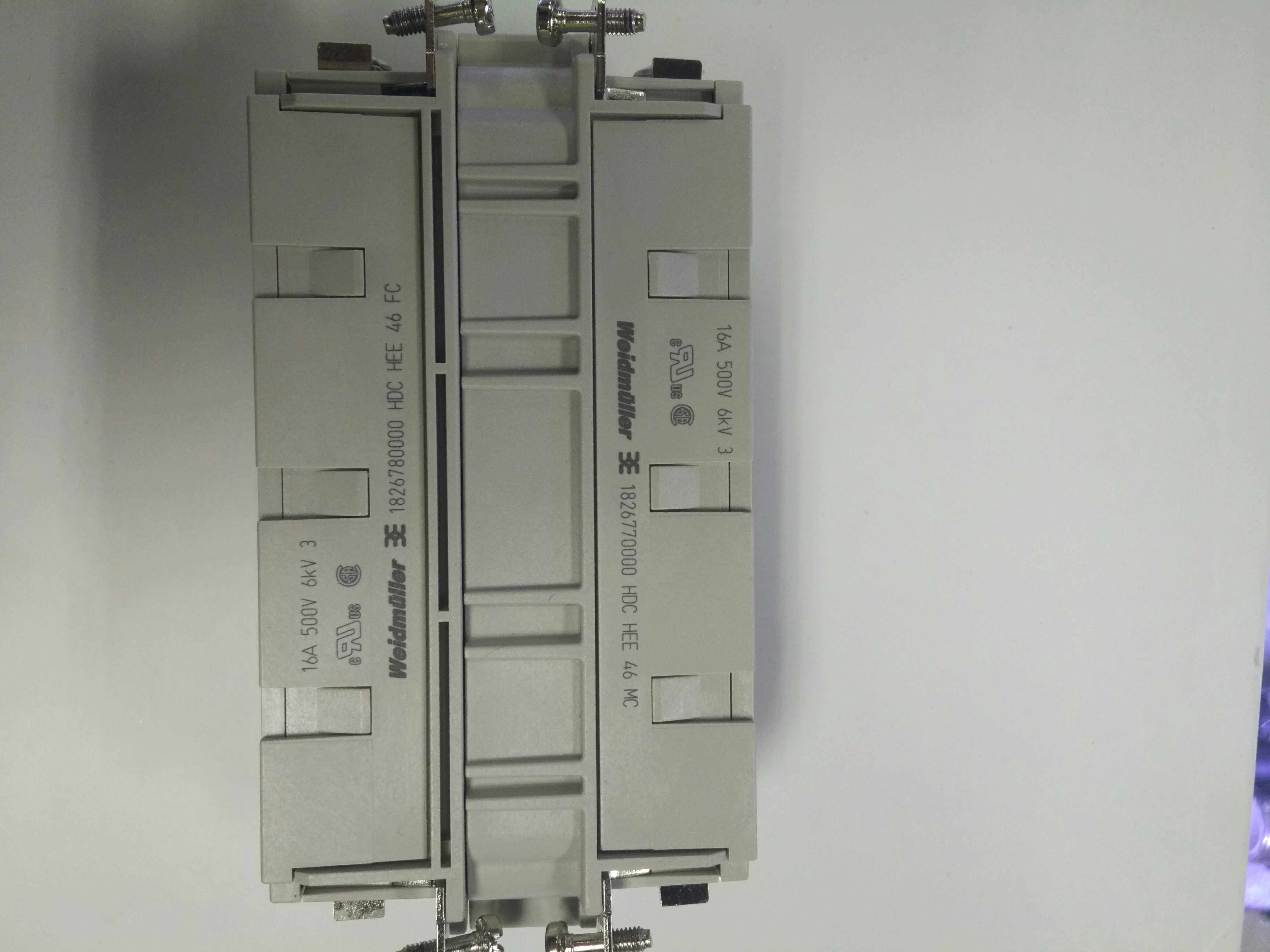 Special weidmuller Original heavy duty connector HDCHEE 046-MC1826770000