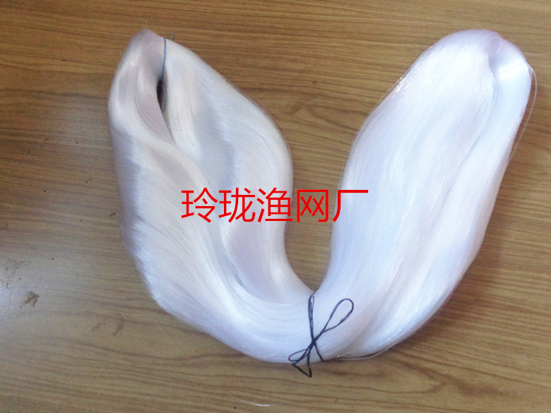 New Material Glue Silk Thread Craft Gift Pendulum Decorated Woven Rubber Silk Nylon Monofilament Fishing Net Woven Wearing Beads To Wear Mat Repair Line