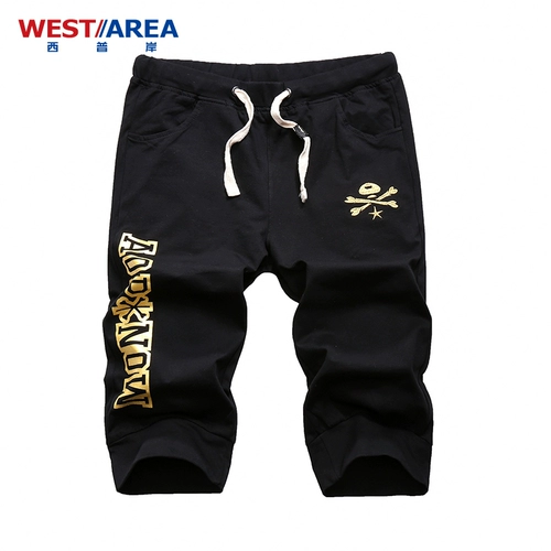 Летние штаны, большие тонкие шорты для отдыха, большой размер