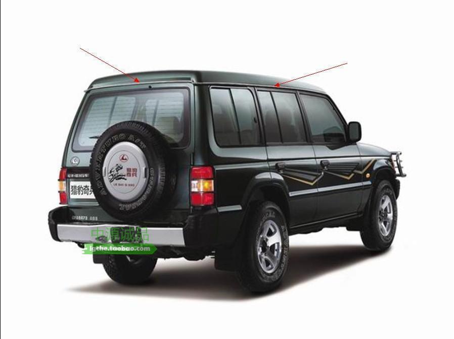 Applicable Cheetah wonder black King Kong Q6 V31V32V33 v43V45V46 roof water tank rain tank bright strip