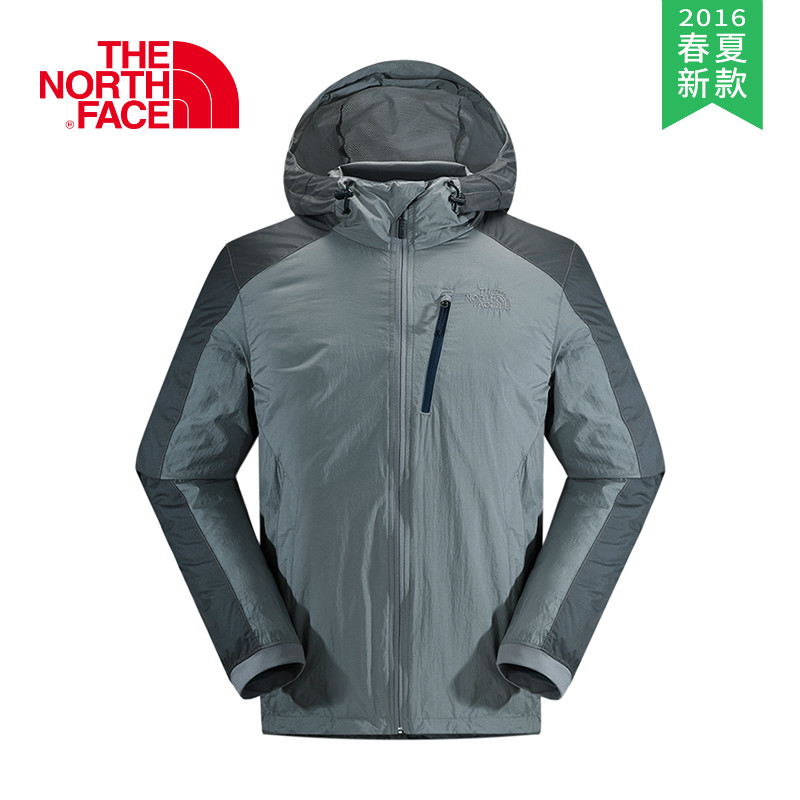 【2016春夏新款】THE NORTH FACE/北面 男款防风夹克 CUY9
