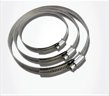 Stainless steel tube hoop hoop Hoop Larynx Hoop pipe Zucklock Hoop Ventilator Bath Bully Ventilator Ventilation Duct 100