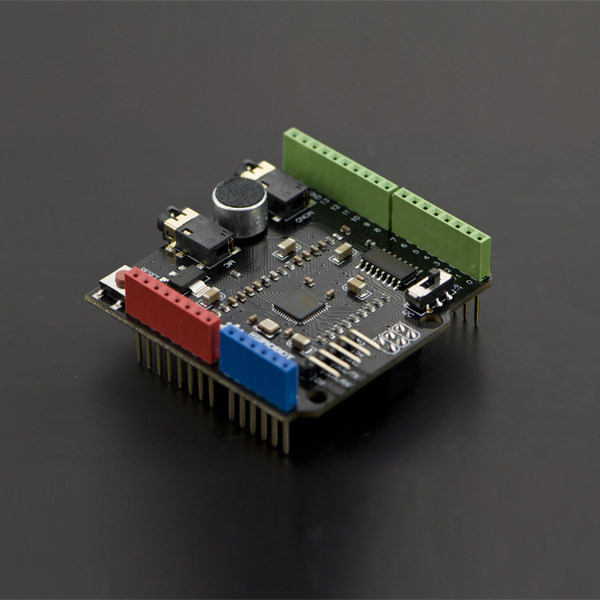 DFRobot out-of-product Chinese voice recognition module expansion board Arduino compatible