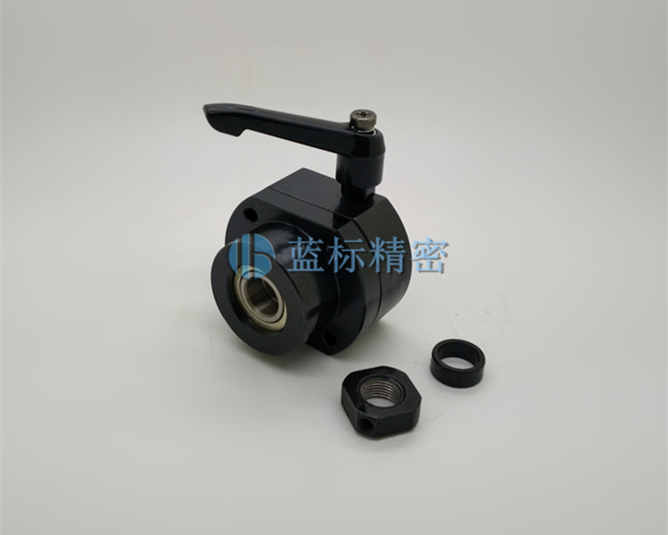 (high quality) MRWZ-S8 30-degree trapezoidal screw fixed side abutment Components round