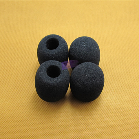 Aperture: 15MM conference sponge desktop microphone sponge cover condenser microphone sponge broadcasting gooseneck microphone sponge