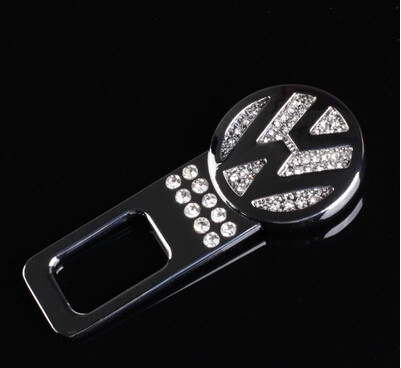 大众CC辉腾途锐途观新迈腾 装饰品 汽车安全带夹 保险带卡扣 插扣