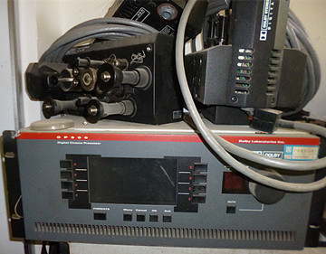 The cinemas are set up with a decoder set