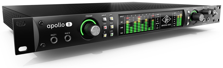 (Total Proxy Lines) Universal Audio UA APOLLO 8 QUAD Lightning Audio Interface