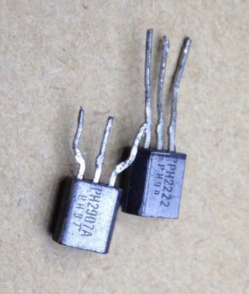 Philips white-faced blue-faced random PH2907 PH2222 low-power pairing tube a pair of 22 yuan