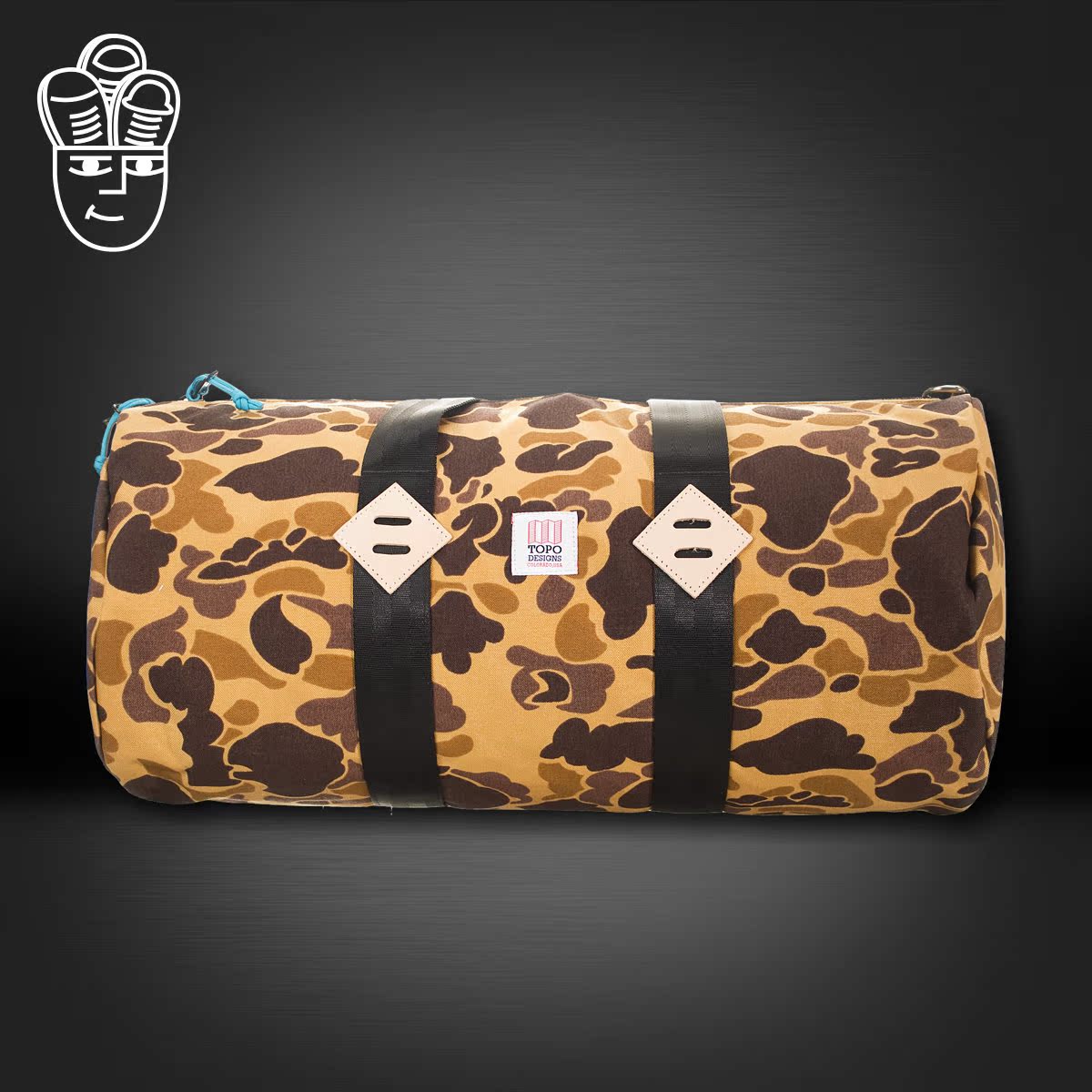 Topo Designs Duffel 美国制造 潮流拎包桶包 时尚旅行包运动包