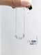 Cho đêm Symphony Elk Bracelet 925 sterling bạc nữ khí chất tay dây phiên bản Hàn Quốc của các trang sức đơn giản cần thiết vòng đeo tay đa năng thủy triều vòng tỳ hưu Vòng đeo tay Clasp