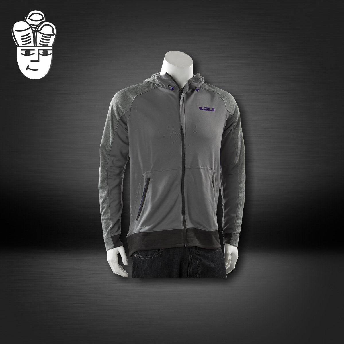 Nike LeBron Helix Elite Hoodie 耐克男子运动夹克 时尚外套 LBJ