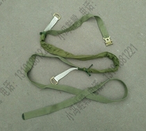 Stock Old stock paratrooper Lifesaving Drops with canvas Lifesaving Rope Can Be Used As A Tug Rope Outdoor Camping Good Helper