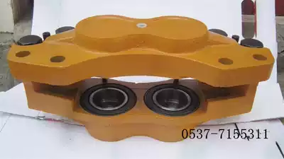 Lingong 30 50 955 loader stacker accessories brake cylinder caliper assembly brake caliper