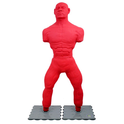 Bock-shaped all silicone horse walking human-shaped vertical sandbag boxing scattered and suckling sandbag to suck sandbag