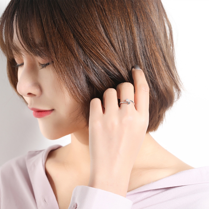 Bague Femme OTHER   en Argenterie - Ref 3089344 Image 4