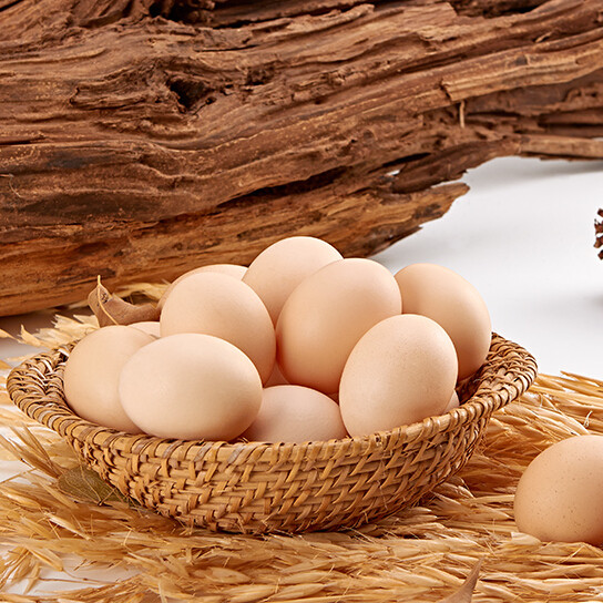 晓曦红 新鲜散养土鸡蛋 20枚装900克 优惠券折后￥18.8包邮（￥33.8-15）