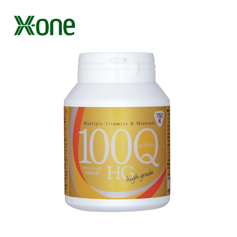 X-one日本直邮综合维他命矿物质保健品维生素750粒