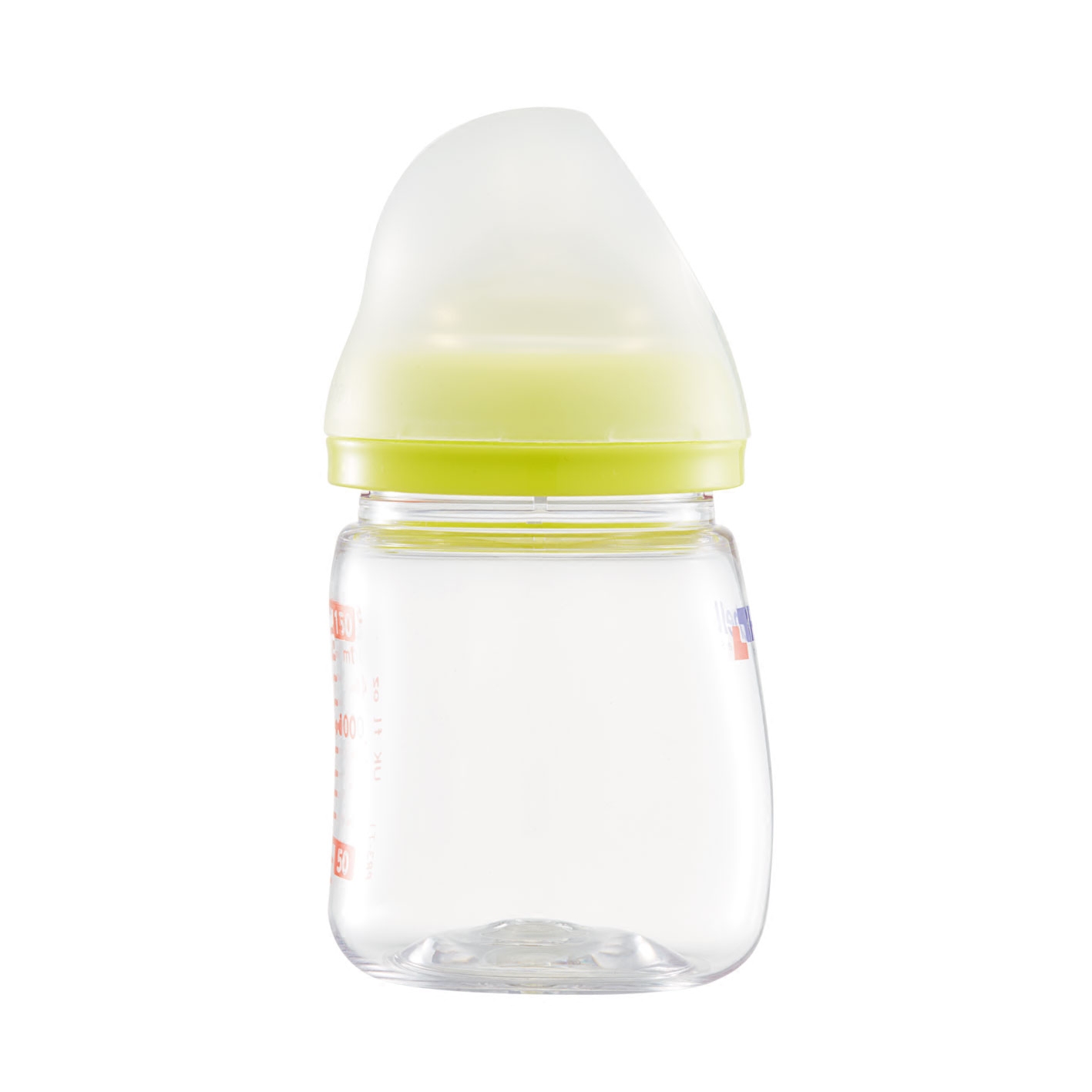 Japan Richell wide mouth diameter transparent bottle-150mL