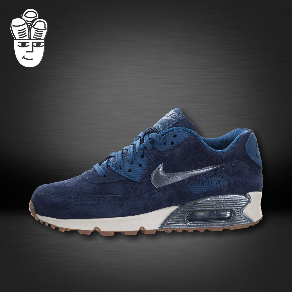 Nike Women's Air Max 90 Premium Suede 耐克女子运动休闲鞋