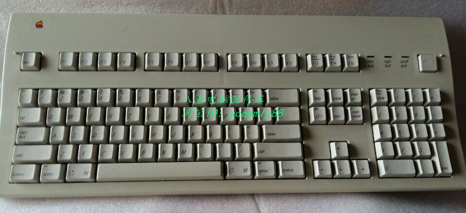 Collectible version Apple original M3501 milky white shaft shaft mechanical keyboard