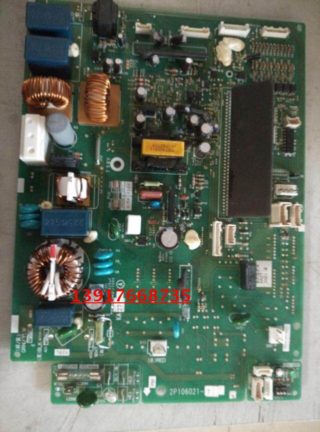 Brand new unpack No Withdrawal Big Gold Air-conditioning Outdoor board RXD50CMVMC 2P106021-4 (-7)