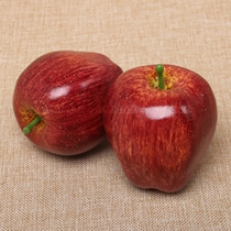 Simulation aggravated snake fruit simulation fruit Apple imported snake fruit photography early education props cabinet ornaments