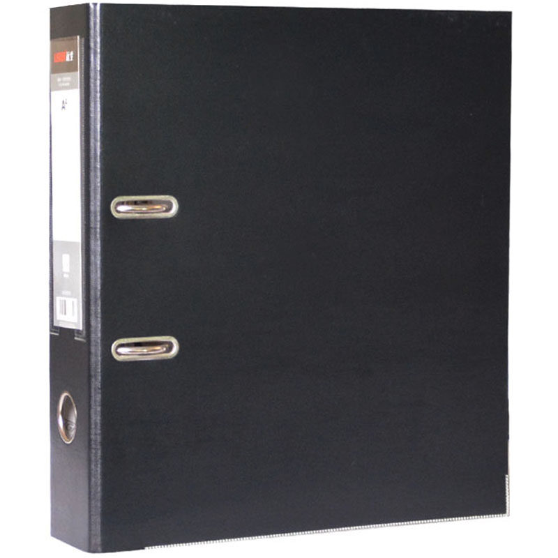 Yuansheng US-10113A43 inch metal wrapping corner fast labor clip cardboard clip 2 hole data clip black blue