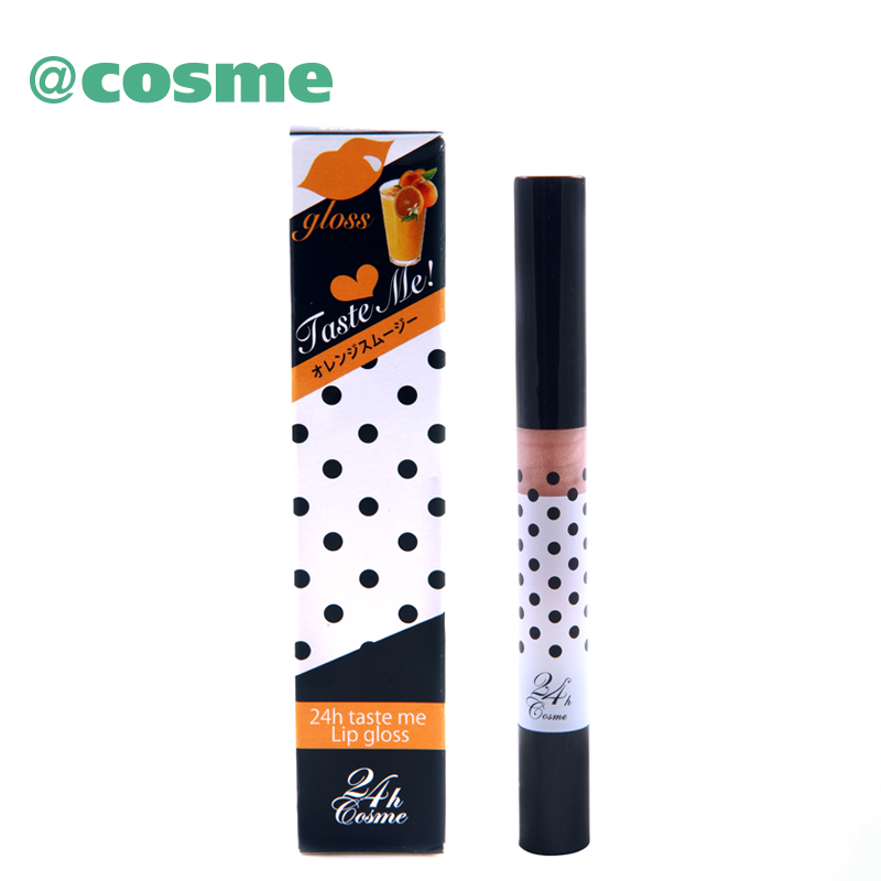24h cosme免卸妆保湿唇彩 植物成分滋润补水 四色任选 日本直邮