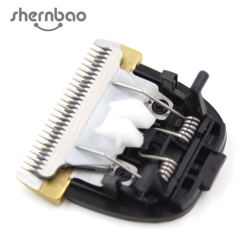 Original accessories Shenbao PGC-660 Plated Titanium Ceramic Knife head Pet electric push scissor head original fit knife head