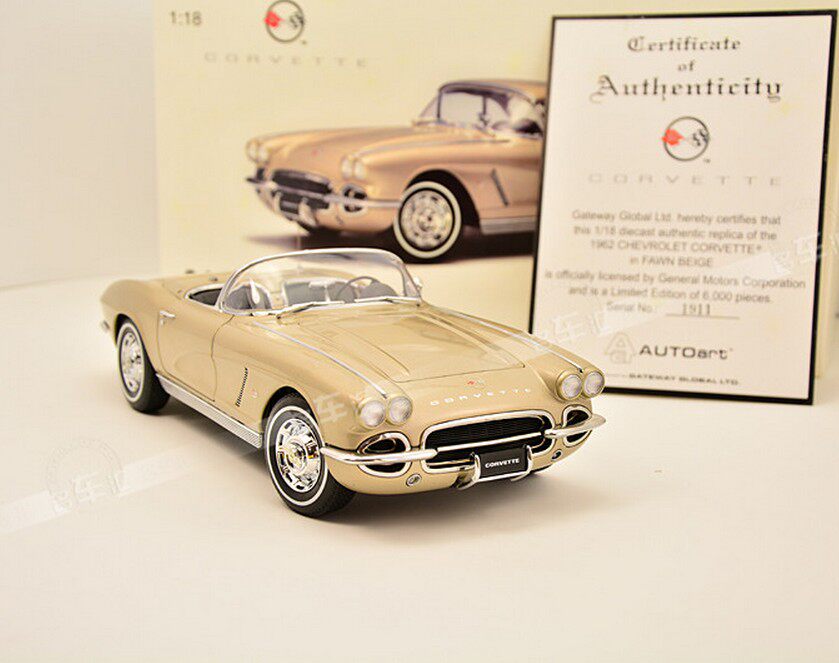 Alto 1:18 AutoArt Chevrolet Corvette CHEVROLET 1959 car model