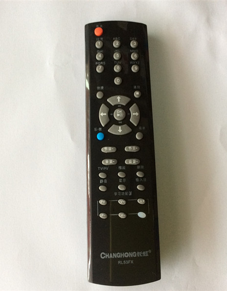 Universal Changhong TV remote RL53FX RL53FX ITV32839E ITV46839E ITV42839E