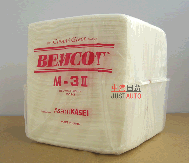 Japan bemcot Asahi Chemical Non-woven fabric M-3II generation generation dust-free industrial wipe cloth m3 filter net purification paper 2 generation
